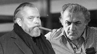 Orson Welles: "You can make a wonderful film about nothing. Look at Fellini."