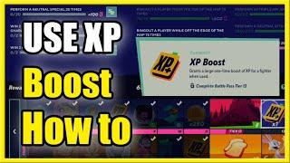 How to use XP BOOST to LEVEL UP Character Fast in MultiVersus