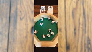 Dice vs Cards