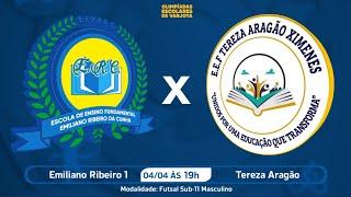 EMILIANO RIBEIRO 1 X TEREZA ARAGÃO