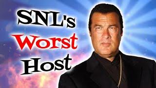 Steven Seagal: SNL's WORST Host