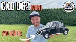 Mehr als nur ein günstiges RC-Spielzeug? VW Käfer CXD-D62 mini im Test!