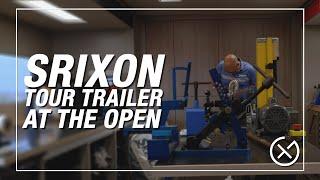 INSIDE THE SRIXON TOUR TRAILER // Inside Srixon's Tour Trailer at The Open Championship