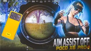 SOLO  SQUAD HIGHLIGHT || POCO X6 PRO GAMEPLAY |  POCO X6 PRO 5G BGMI TEST 2024