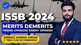 Merits Demerits vs Friends opinion and Enemy opinion | ISSB Premium course