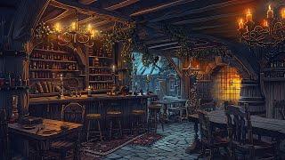 Relaxing Celtic Music - Medieval Relaxation | Pub Space is Peaceful Before Welcoming Guests