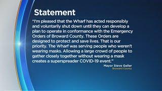 Broward Mayor Steve Geller Responds To The Wharf Closure