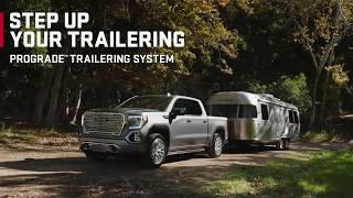 GMC ProGrade Trailering System | Western GMC Buick Edmonton, AB