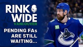 RINK WIDE - June 11, 2024: How Patient Will Vancouver Be With Their Pending FAs?
