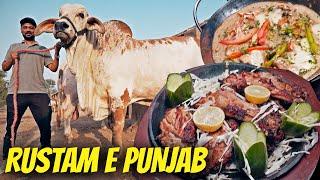 Sikandari Kabab, Sat Rangi Karhai & Biggest Bull of Pakistan | Unique Dishes at Kabaist Restaurant