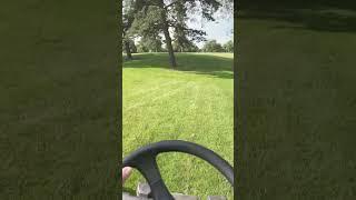 Mowing rough! #golfcoursevlog #golfcoursemaintenance