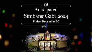 Anticipated Simbang Gabi Day 6 | Friday, December 20