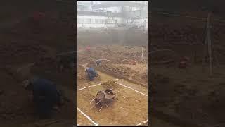 Excavation For Wall Footing