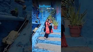 Jodhpur - The Blue City of dreams! #Jodhpur #BlueCity #travelwithtejasvi  #RajasthanDiaries