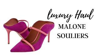 Malone Souliers Maureen Unboxing| Mini Luxury Haul 2021 - SweetMoLuxe