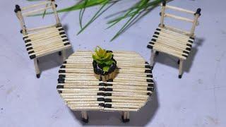 how to make table and chair (machis ki teeli)