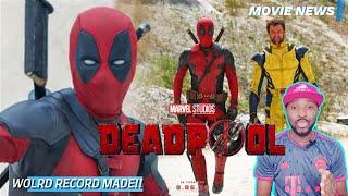 THE MARVEL MESSIAH BREAKS THE INTERNET RECORDS/DEADPOOL AND WOLVERINE [MOVIE NEWS]