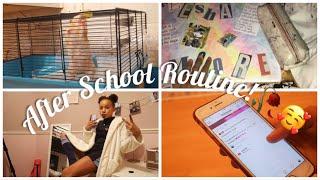 After School Routine! | Chloe Minteh