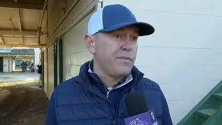 Trainer Chad Brown Breeders' Cup Interview