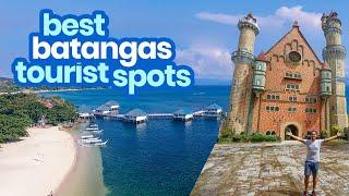 TOP 12 BATANGAS TOURIST SPOTS TO VISIT (Philippines) • ENGLISH • The Poor Traveler