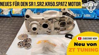 Neue Ersatzteile für Simson SR1,SR2,KR50 Spatz von der Firma ZT Tuning