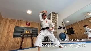 Sandra Sánchez training Chatanyara Kushanku (Karate)