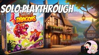 Taverns & Dragons Solo Playthrough | Lord Raccoon Games