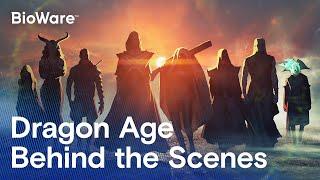 The next DRAGON AGE: Behind the scenes at BioWare