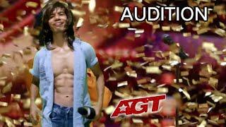 Golden Buzzer: This Audition Surprises the Judges With the song What's Up, America's Got Talent 2024