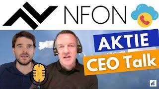 NFON Aktie: CEO Patrik Heider (Ex-Nemetschek) Interview: Deutsche Cloud Aktie vor Transformation?