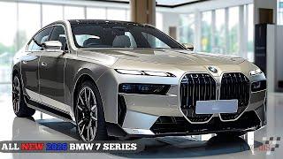 New 2026 BMW 7 Series Flagship Luxury Sedan : Increased performance and efficiency!