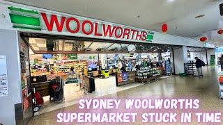 Abandoned Oz - A Sydney Woolworths Supermarket Stuck in Time