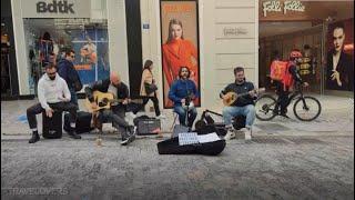 CRETE  LIVE  BAND  IN  SYNTAGMA