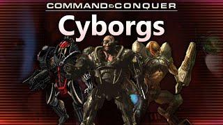 Cyborgs - Command and Conquer - Tiberium Lore