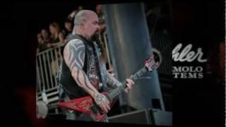 Kerry King Getting A Little Crazy On His Kahler Signature Bridge