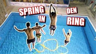 Wer gewinnt?! Spring in den Ring Challenge 2.0