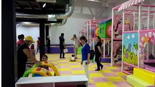 HUAXIA(VASIA) kids soft play area indoor playground equipment product with ball pool and party area