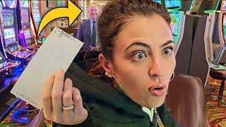 Did I Get KICKED OUT After Breaking 2 Vegas Slots?! (Manager Called)