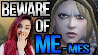 BEWARE OF MEMES | PREVIOUSLY ON ANNIEFUCHSIA #3