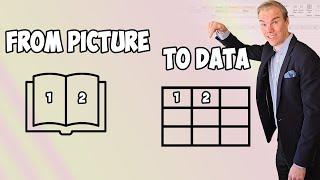 Excel - Convert Photos into Data