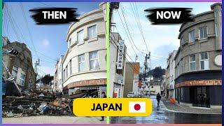 Japan Tsunami 2011 Then & Now I Old Photos Of Japan I Data Base 2.O