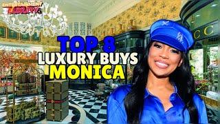 Top 8 Luxury Buys| Monica