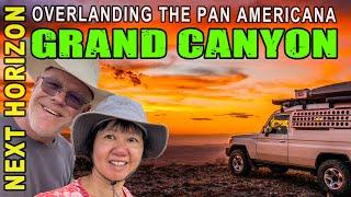4x4 Off Road Adventure to Grand Canyon North Rim | Kaibab National Forest Overland Trip Pan-American