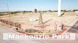 Mackenzie Park | Lubbock, Texas | American Windmill Museum