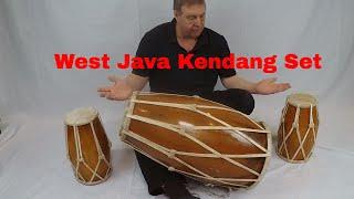 Kendang Drum Set West Javanese