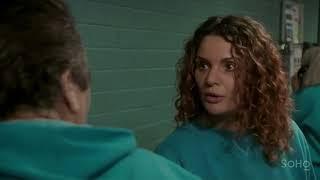 Wentworth S4Ep3 Bea tells the prisoners not to touch Joan