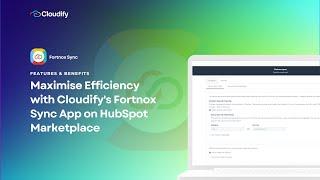 Maximise Efficiency with Cloudify's Fortnox Sync App on HubSpot Marketplace