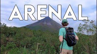 Arenal Volcano Trail | Arenal National Park | Costa Rica | Volcano Hike