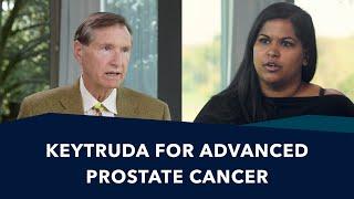 Keytruda For Prostate Cancer | Ask a Prostate Expert, Mark Scholz, MD