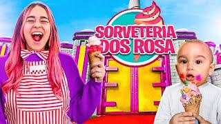 ABRIMOS UMA SORVETERIA PARA O DAVI *aprovado?